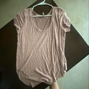 Pink and Black Blouse.